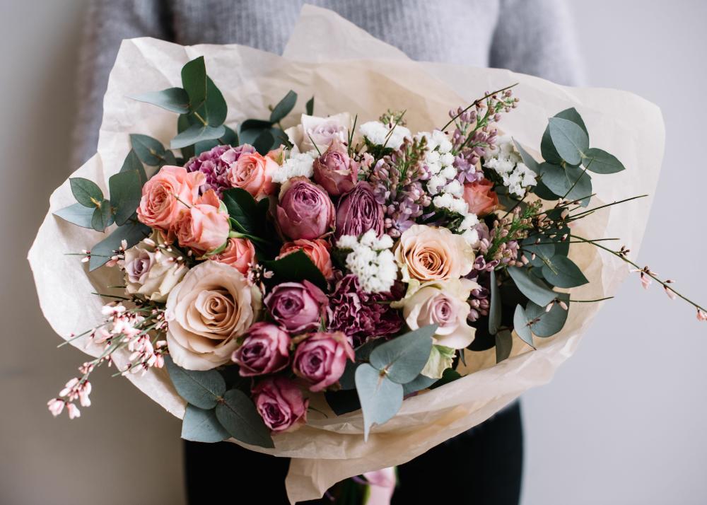 Jolie bouquet de fleurs
