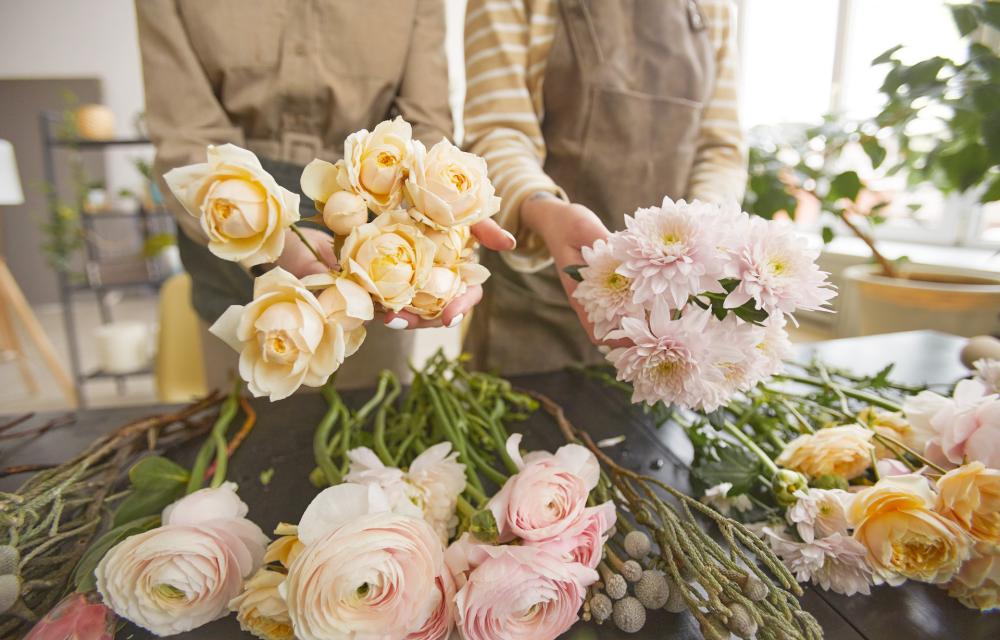 tige de fleurs