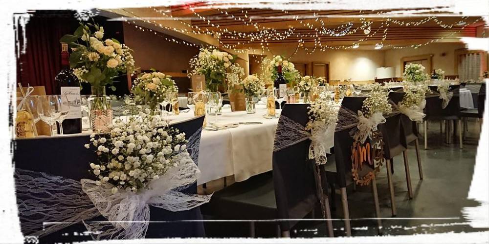 Fleurs Mariage