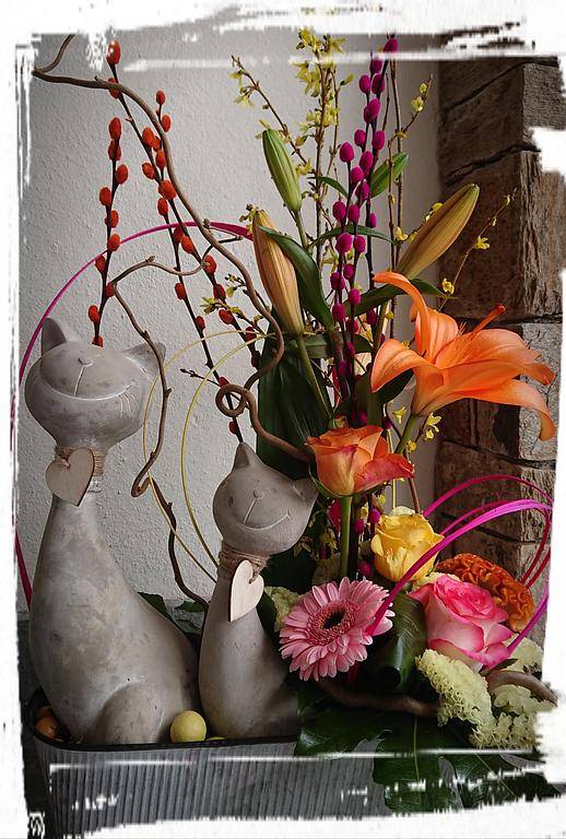 Décoration florale